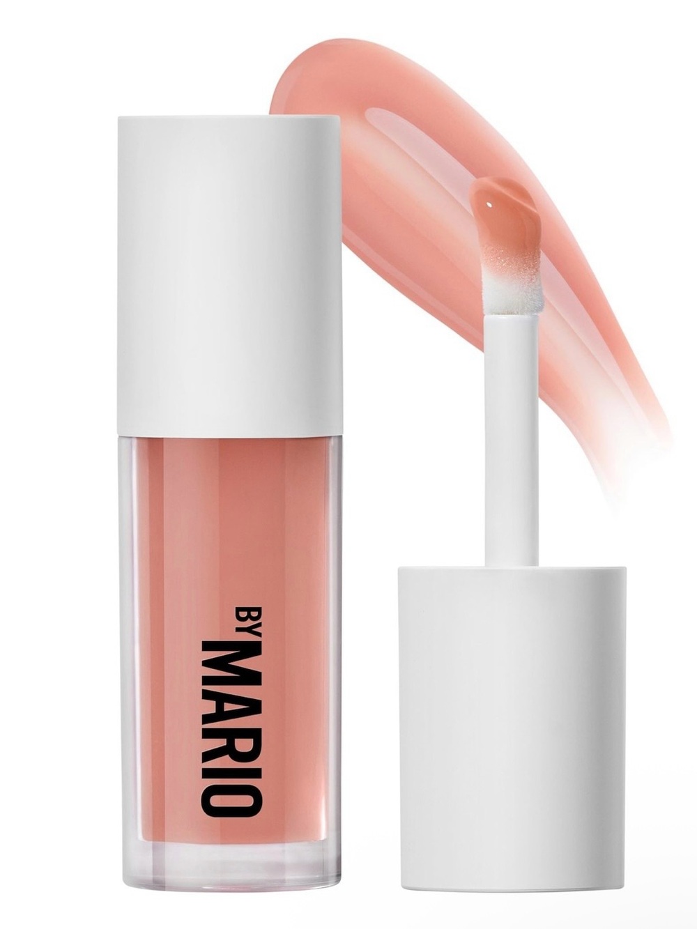 Makeup By Mario Soft Coral Nude Lip Gloss
